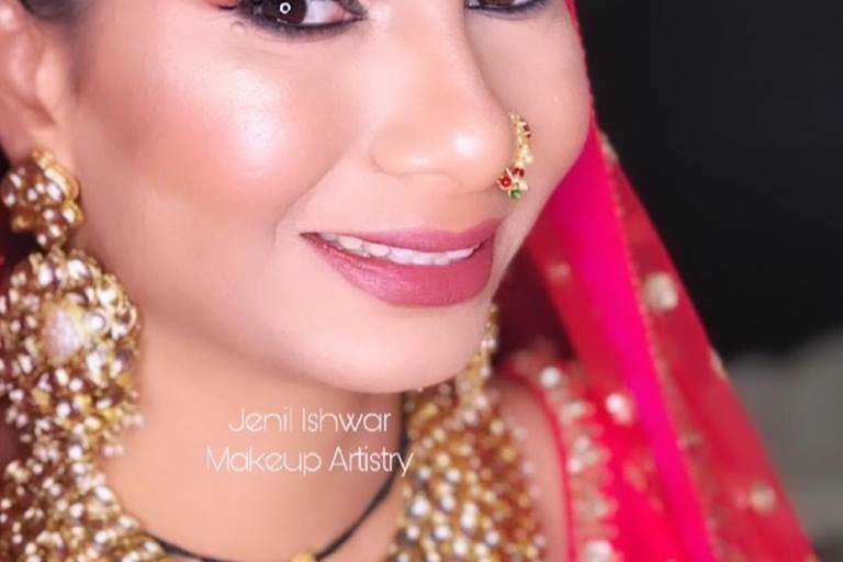 Makeup By Jenil Ishwar
