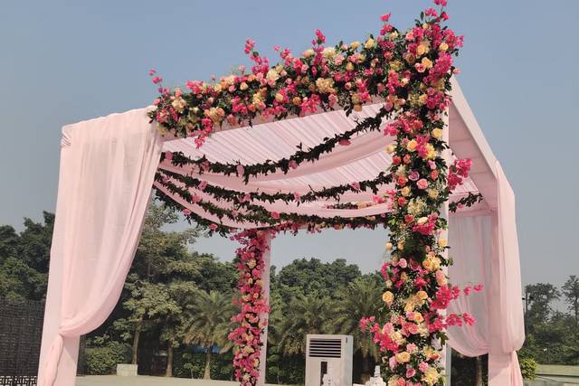 Mandap decor