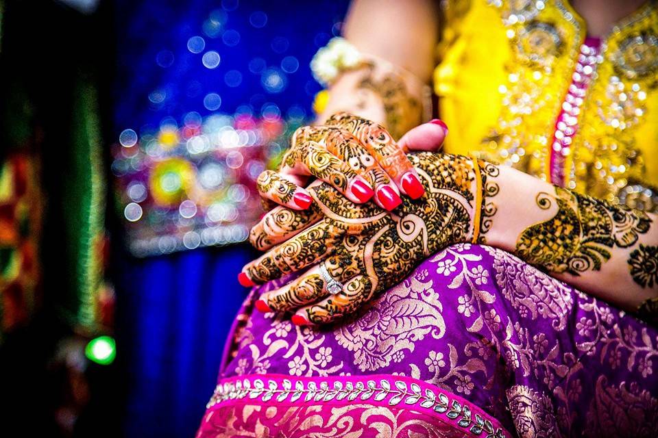 Mehandi shot