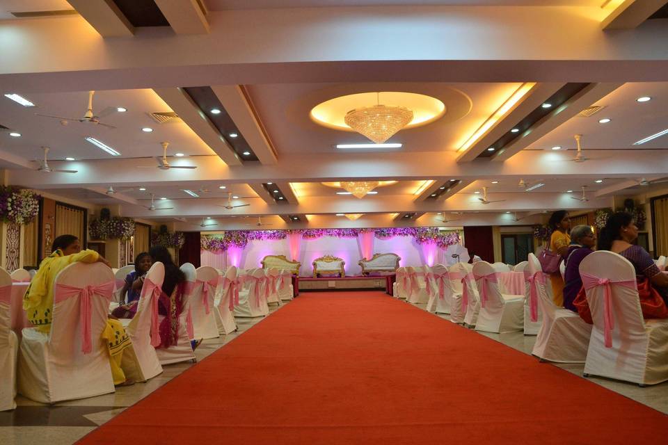 Banquet hall