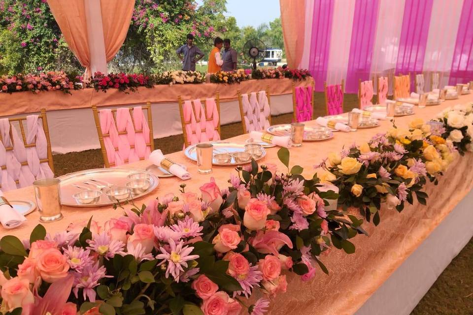 Wedding- Pastel- Dining c