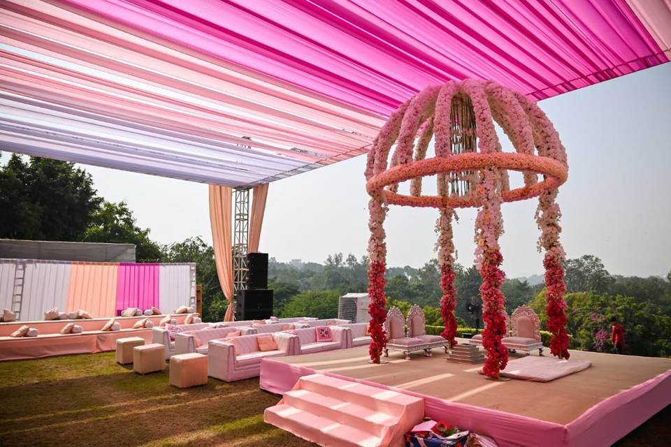 Wedding- Pastel - Mandap