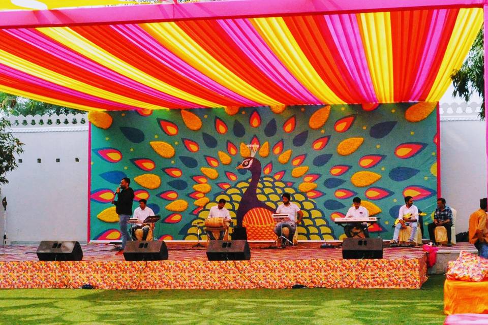 Mehendi- Vivid- Stage