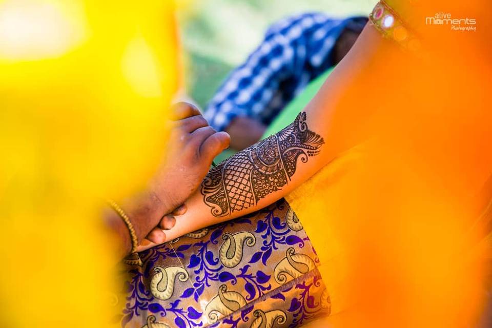 Mehendi shot