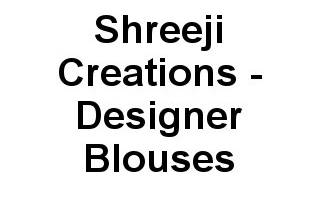 Shreeji creations- designer blouses logo