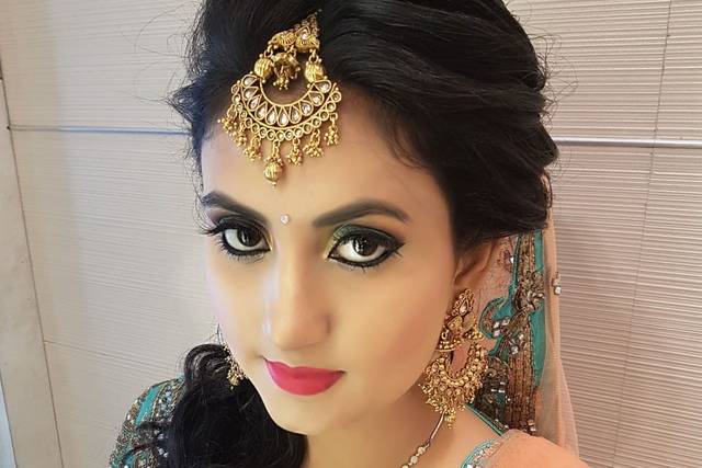 Bridal makeup