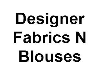 Designer fabrics n blouses logo