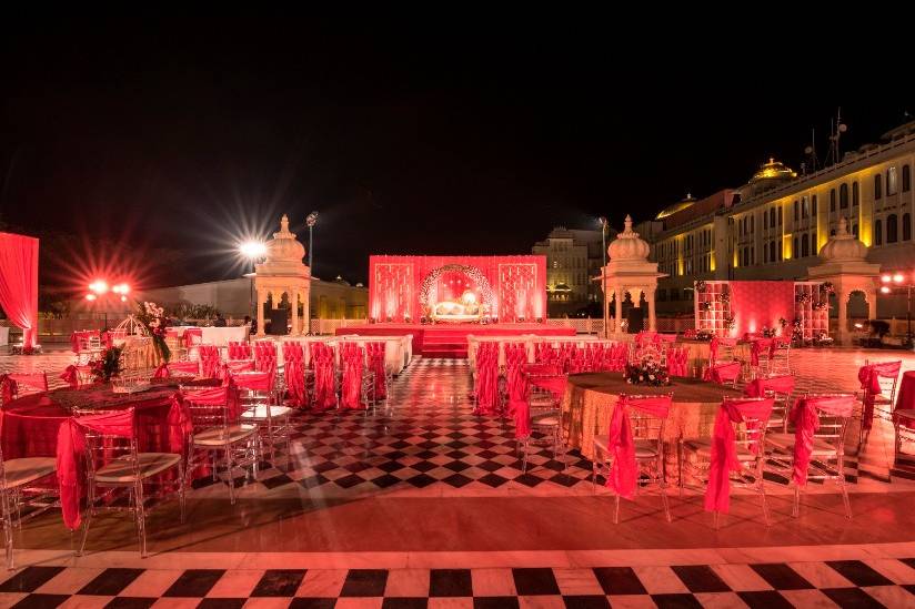 Radisson Blu Udaipur Palace Resort and Spa