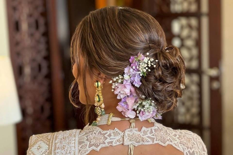 Bridal hairstyle