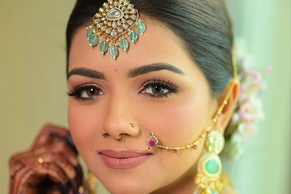 Bridal makeup