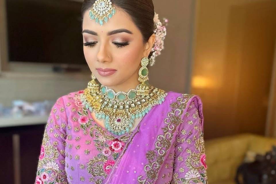 Bridal makeup