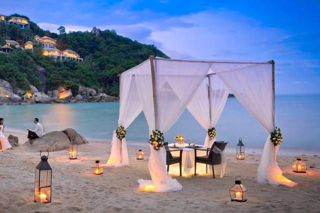 Honeymoon destination