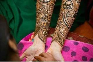 Aakash Nayak Mehandi Art