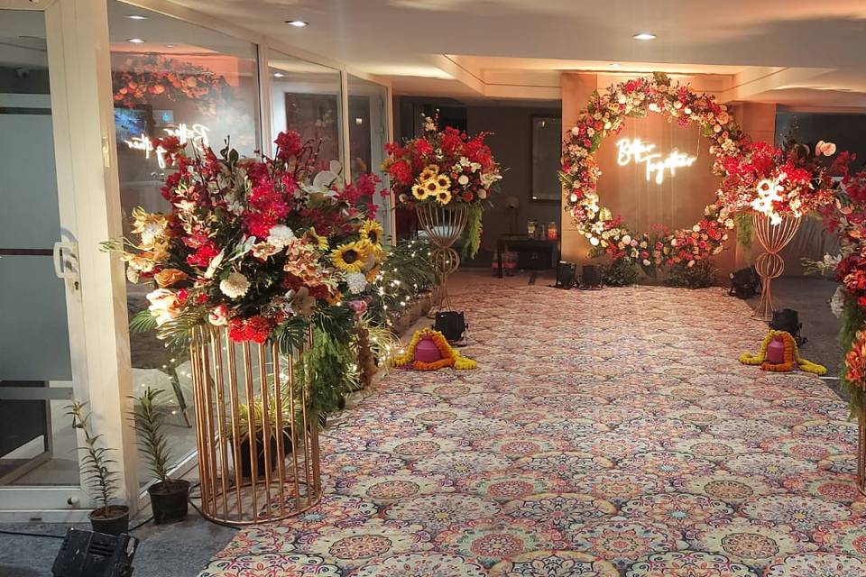 Banquet hall