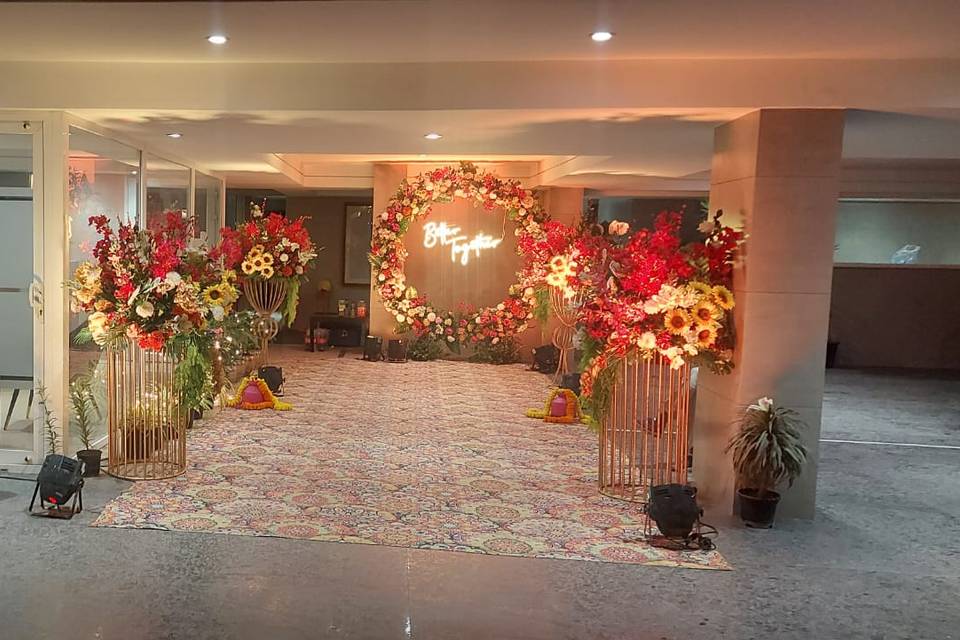 Wedding decor