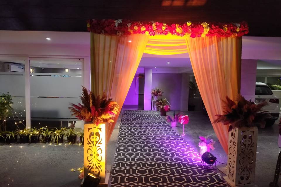 Entrance decor