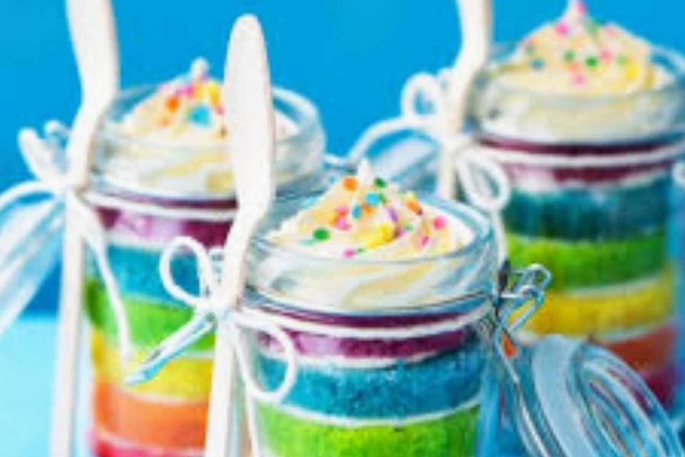 Cake Jars