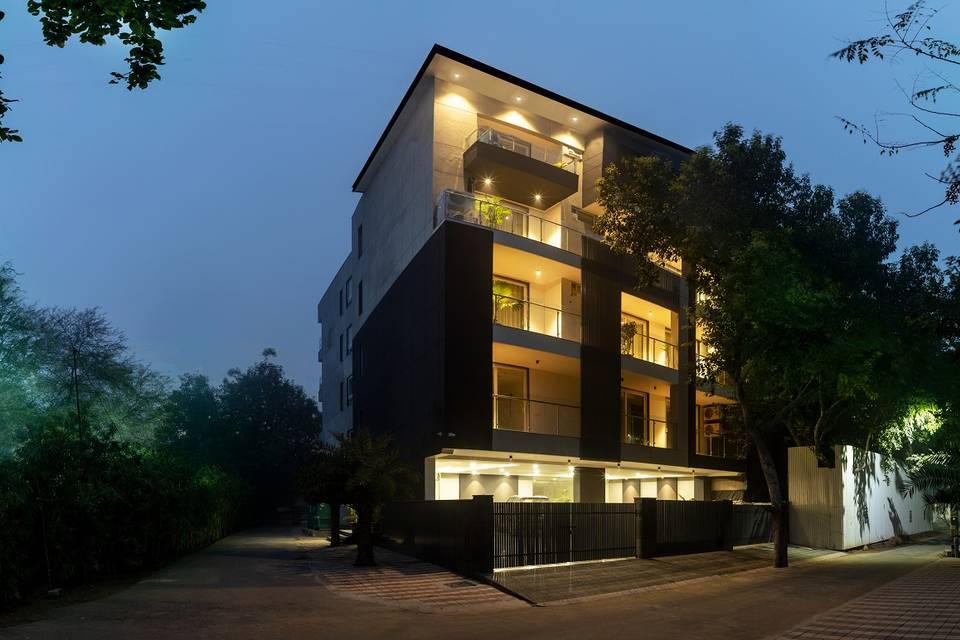 Perch Service Apartments & Suites, MG Road