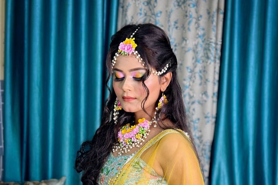 Bridal makeup