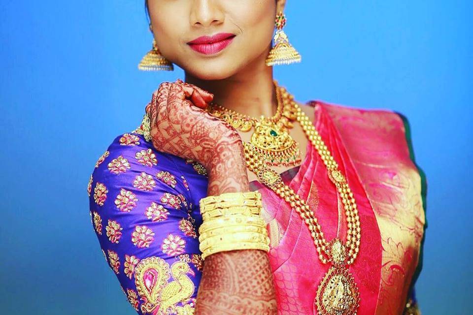 Bridal Hair Stylist Gopi