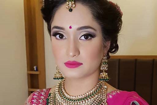 Bridal makeup