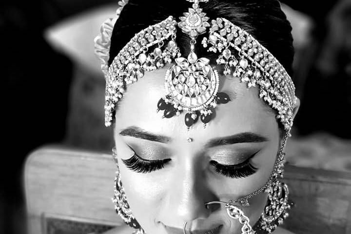 Bridal makeup