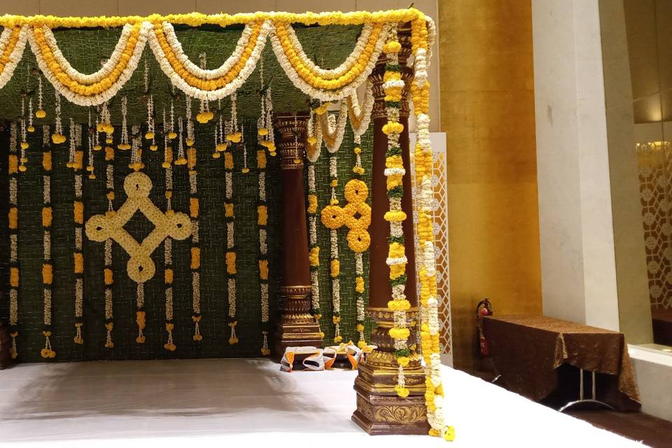 Stage decor