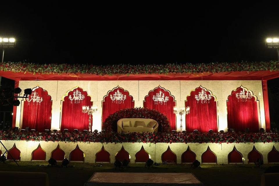 Stage decor