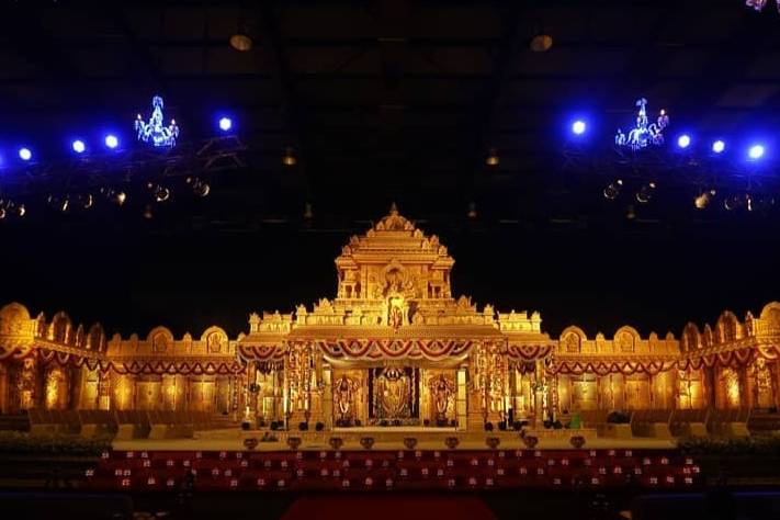 Stage decor