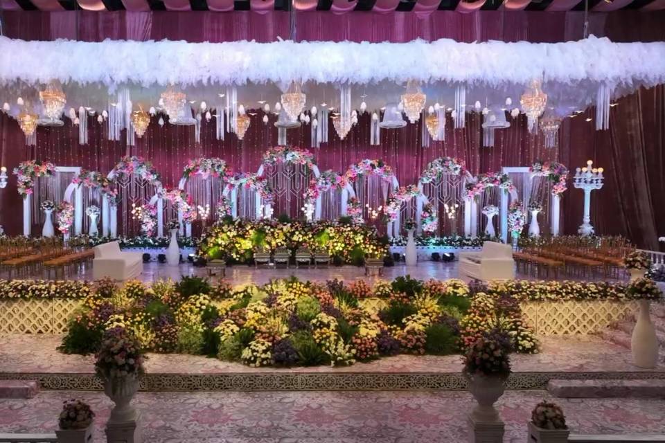 Stage decor