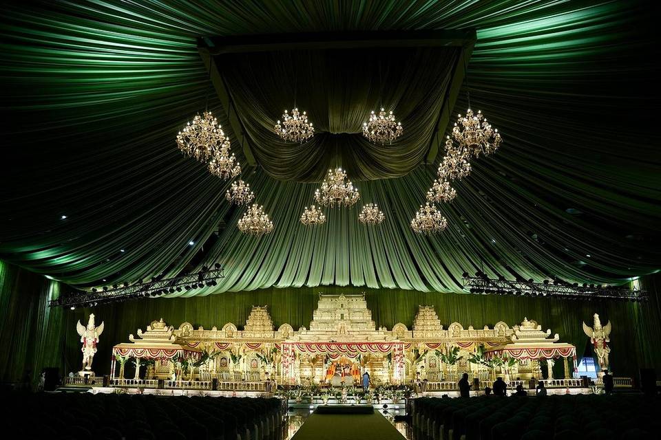 Stage decor