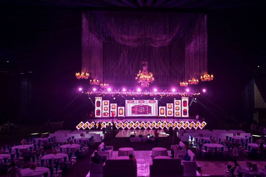 Stage decor