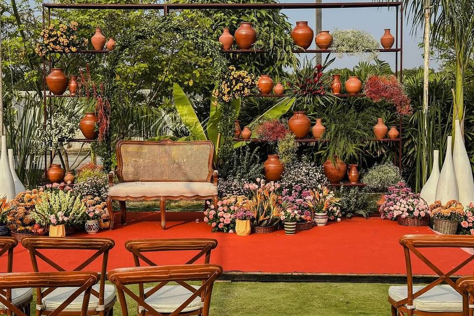 Stage decor