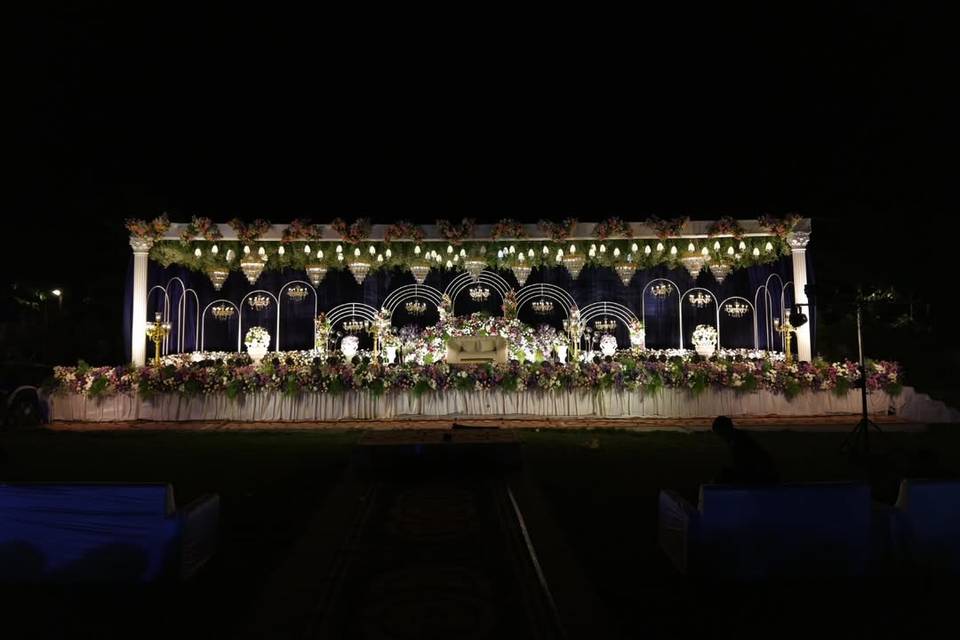 Stage decor
