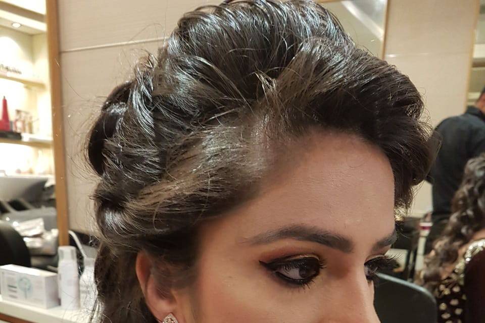 Bridal makeup