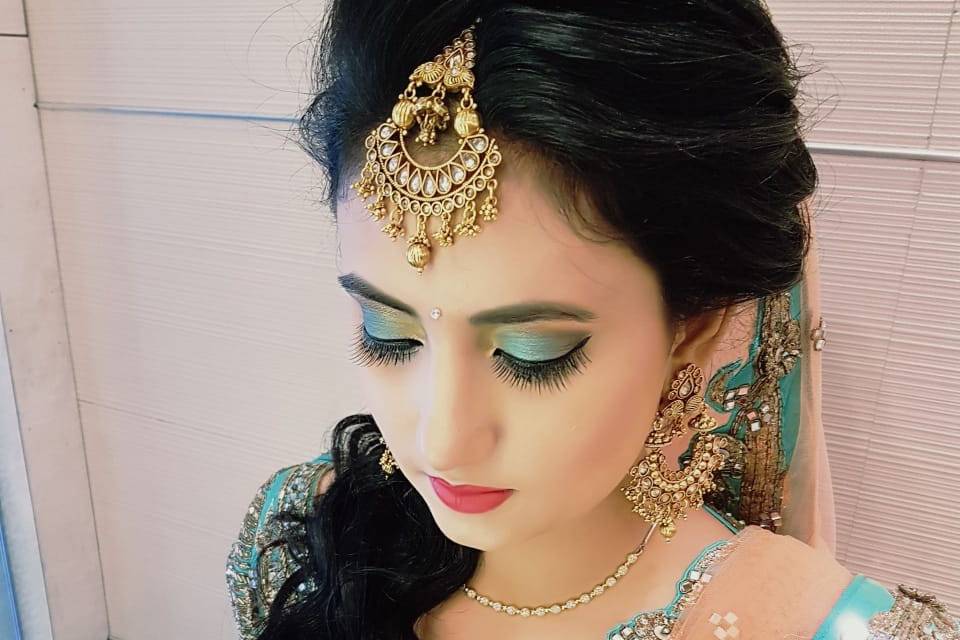 Bridal makeup