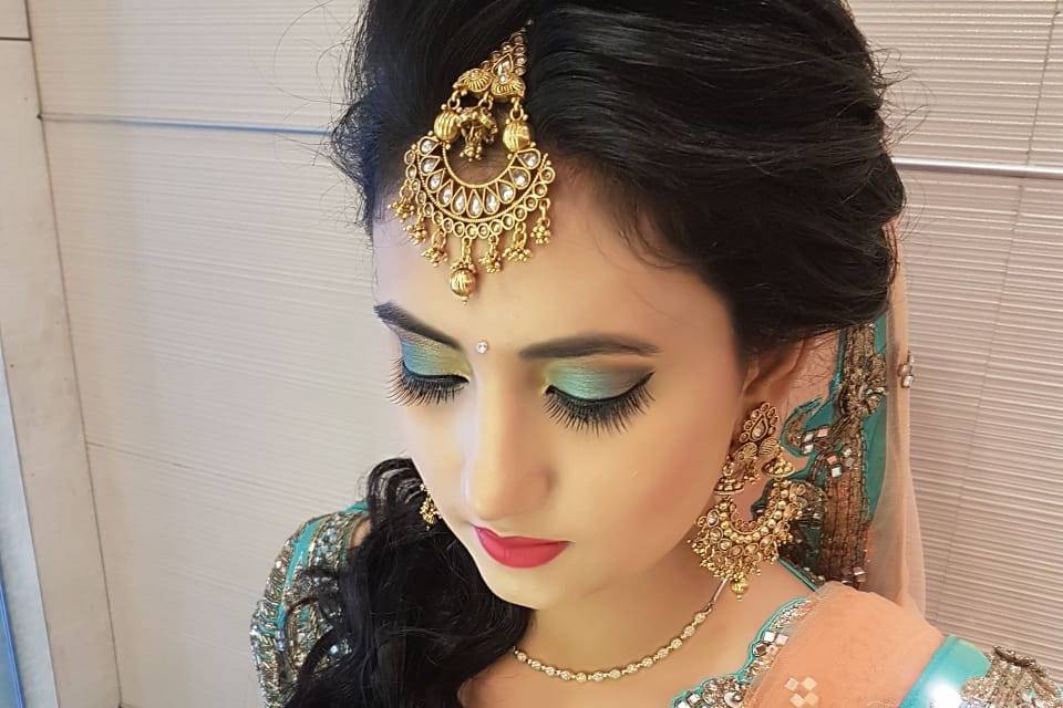 Bridal makeup