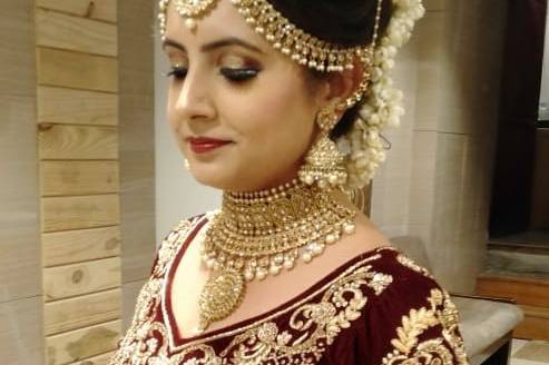 Bridal makeup