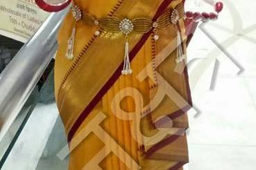 Designer saree