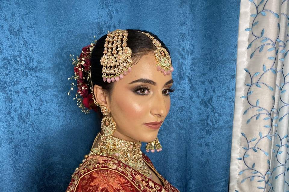 Bridal makeup