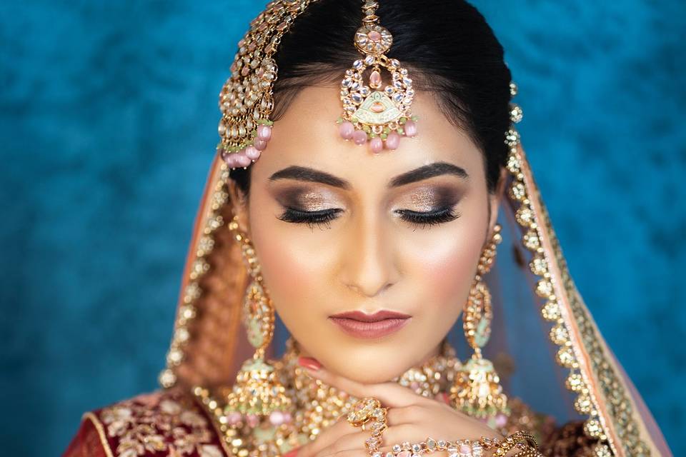 Bridal makeup