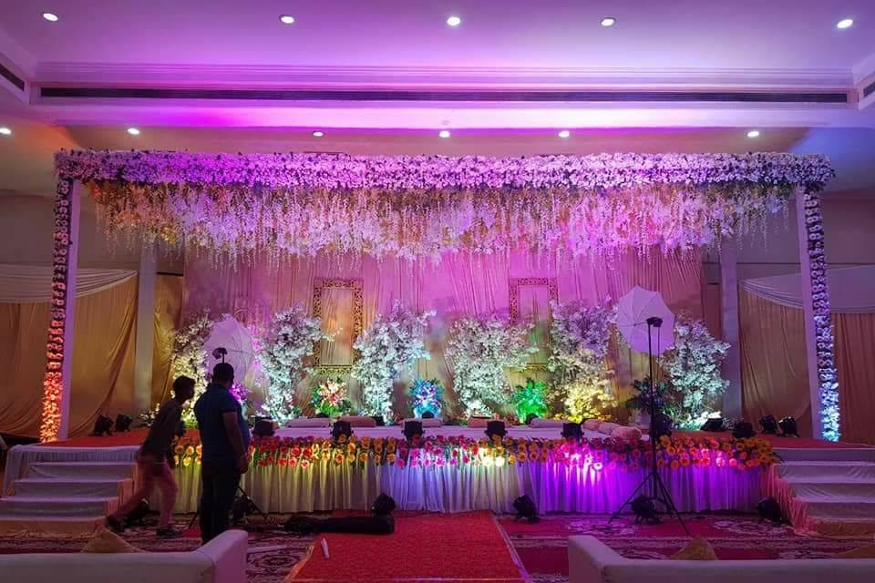 AMS Events and Wedding Planner