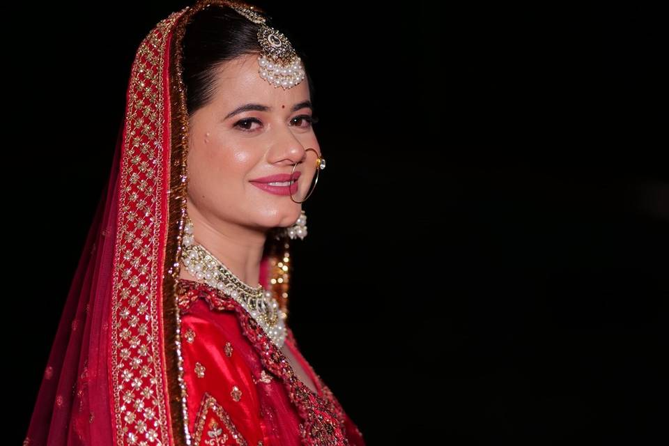 Bridal lehenga