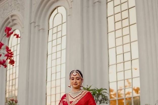 Bridal lehenga