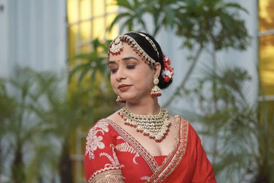 Bridal lehenga