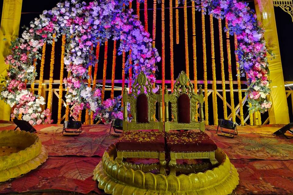 Haldi ceromony