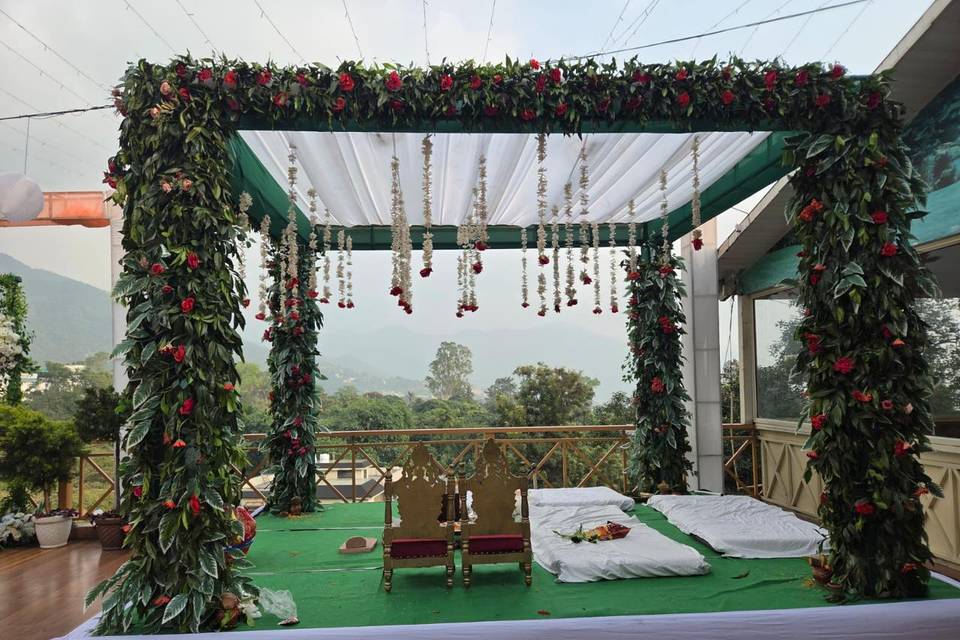 Day wedding mundup