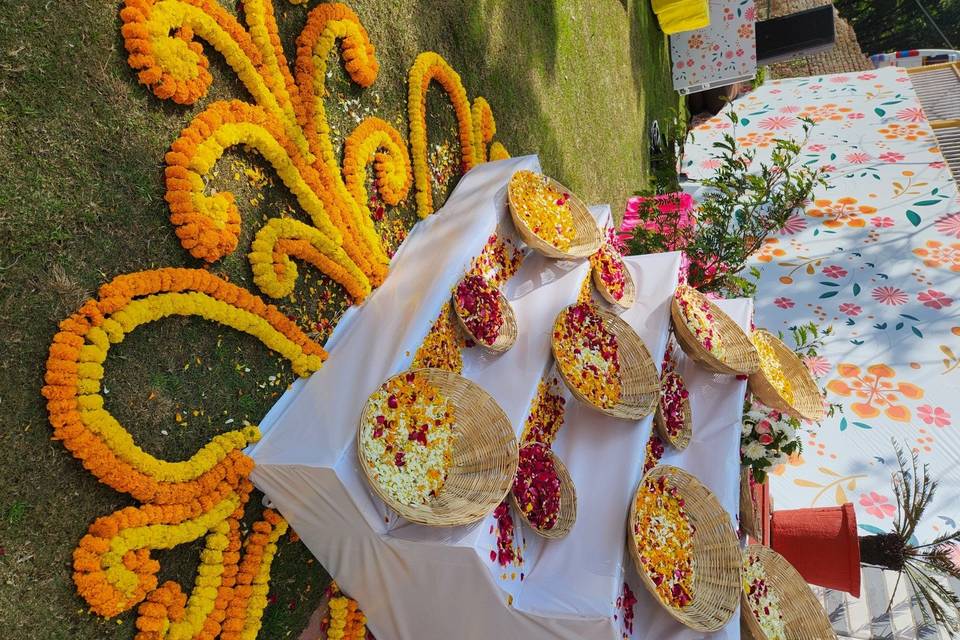 Flower shower