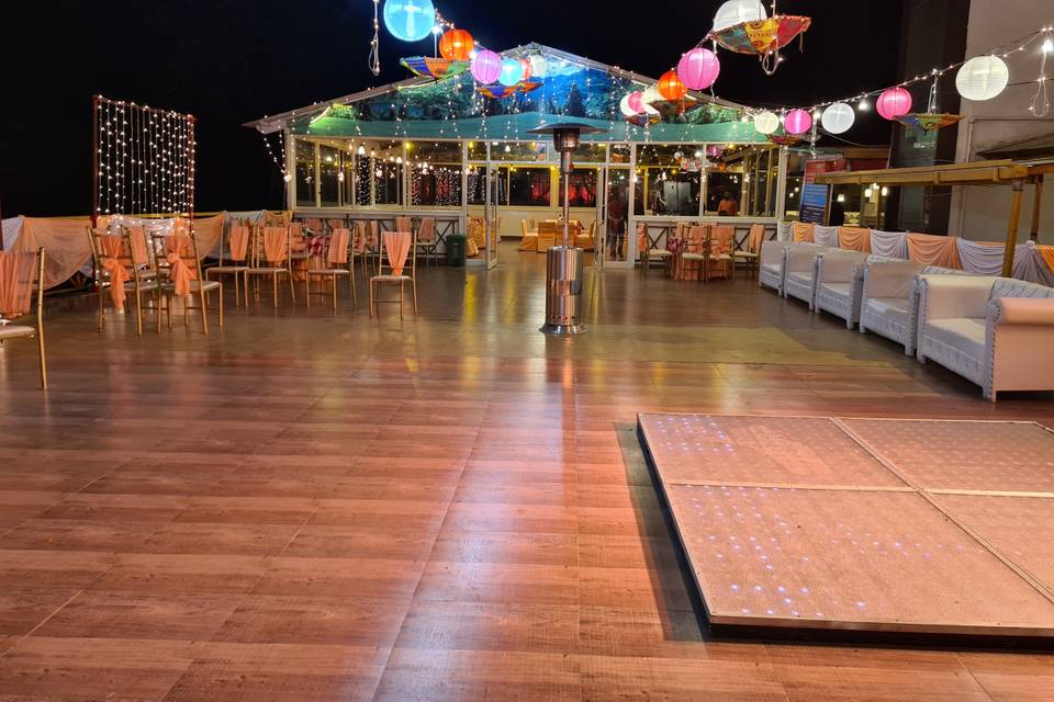Event space