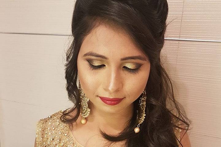 Bridal makeup